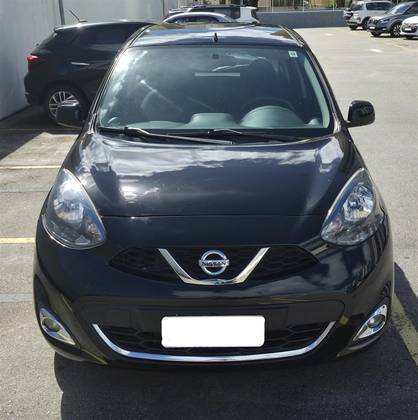 NISSAN MARCH 1.6 SL 16V FLEX 4P MANUAL